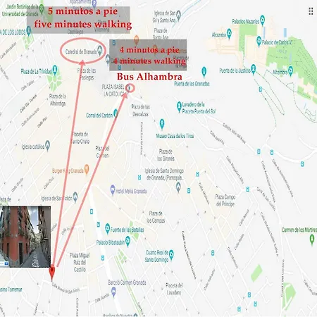 Ding Service Afan De Ribera Гранада